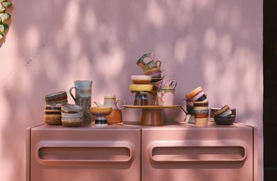 HK Living 70s ceramics: americano mug blast
