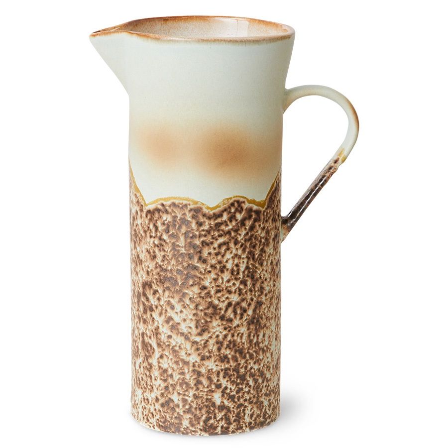 Hk Living 70s ceramics: jug shell