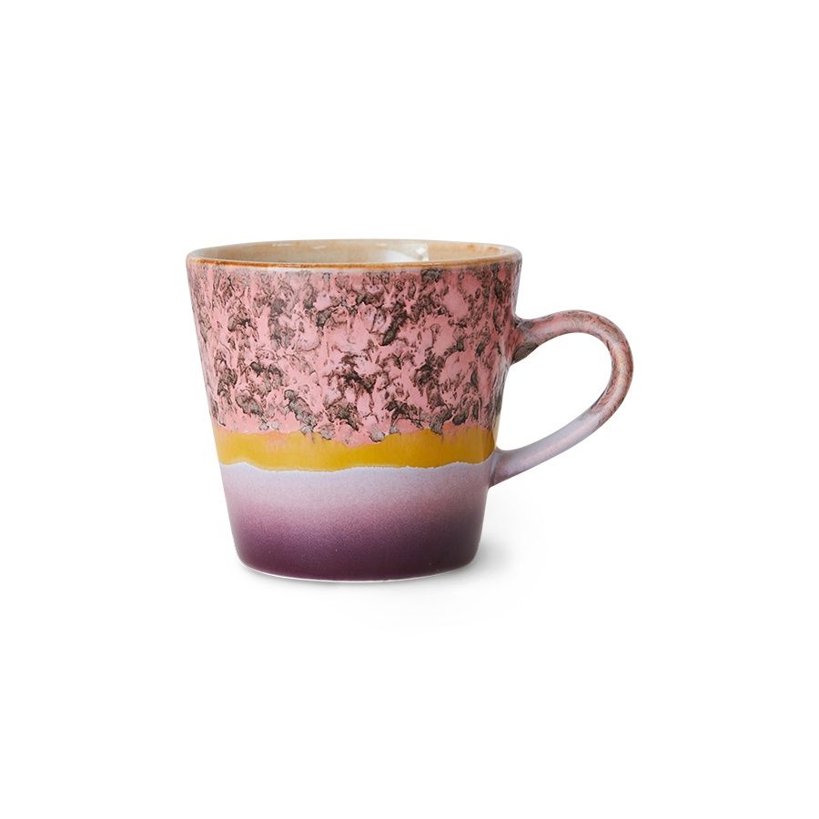 HK Living 70s ceramics: americano mug blast