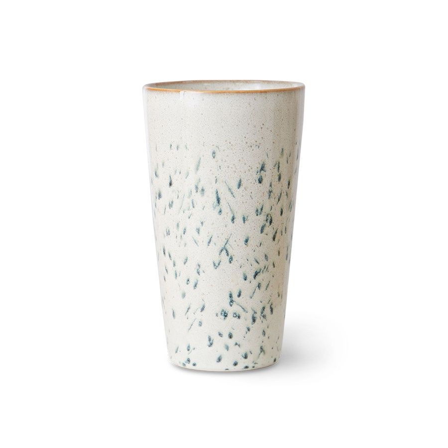 HK Living 70s ceramics: latte mug hail