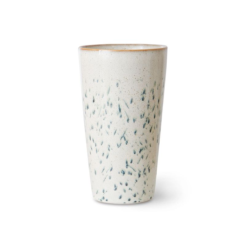 HK Living 70s ceramics: latte mug hail