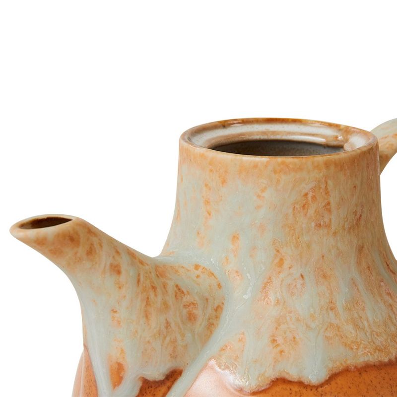 HK Living 70s ceramics: coffee pot dunes
