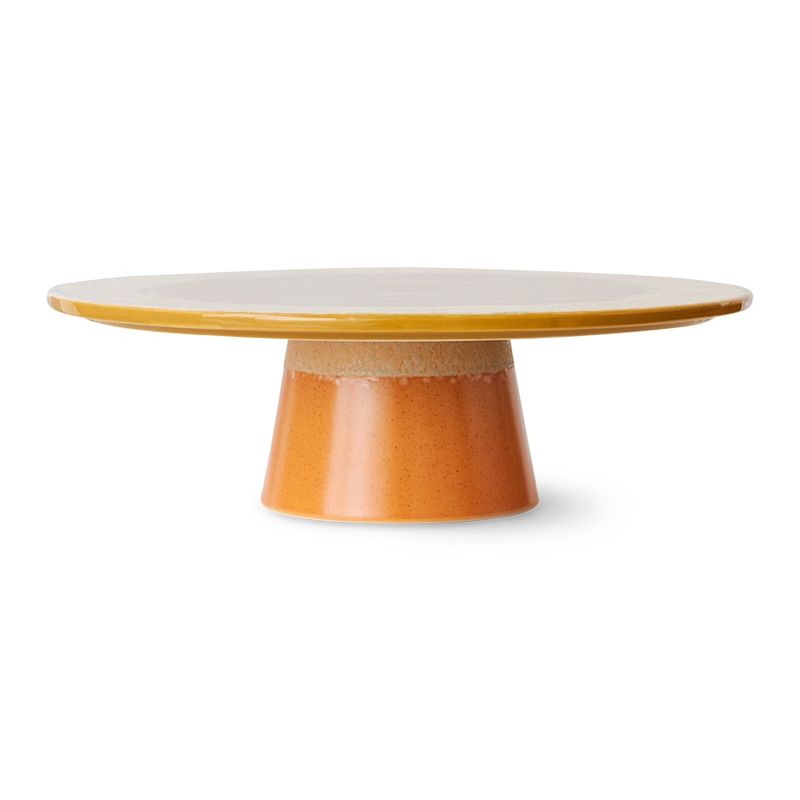 HK Living 70s ceramics: plateau papaya