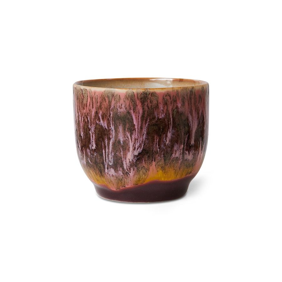 HK Living 70s ceramics: café cup blast