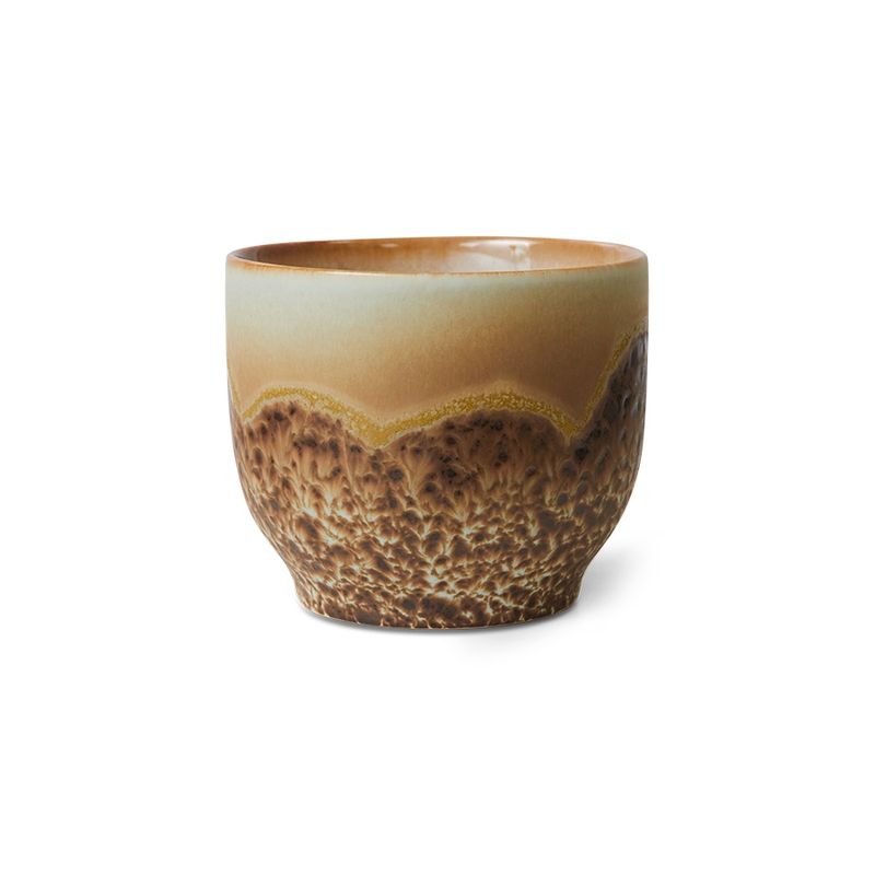 HK Living 70s ceramics: café cup shell