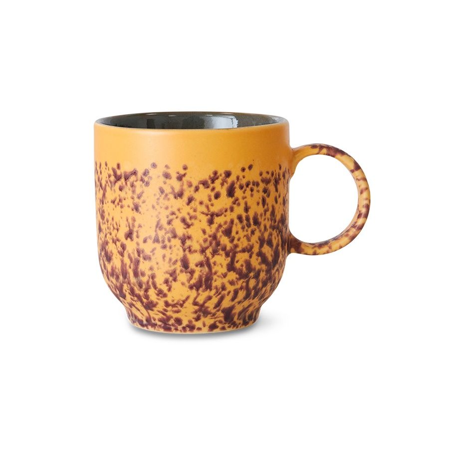 HK Living 70s ceramics: café mug bay