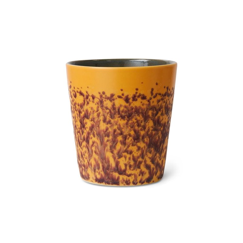 HK Living 70s ceramics: coffee mug bay