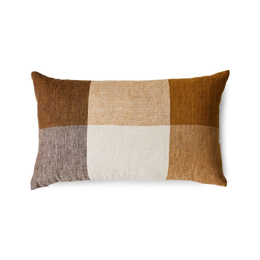 HK Living | Woven cushion meadow