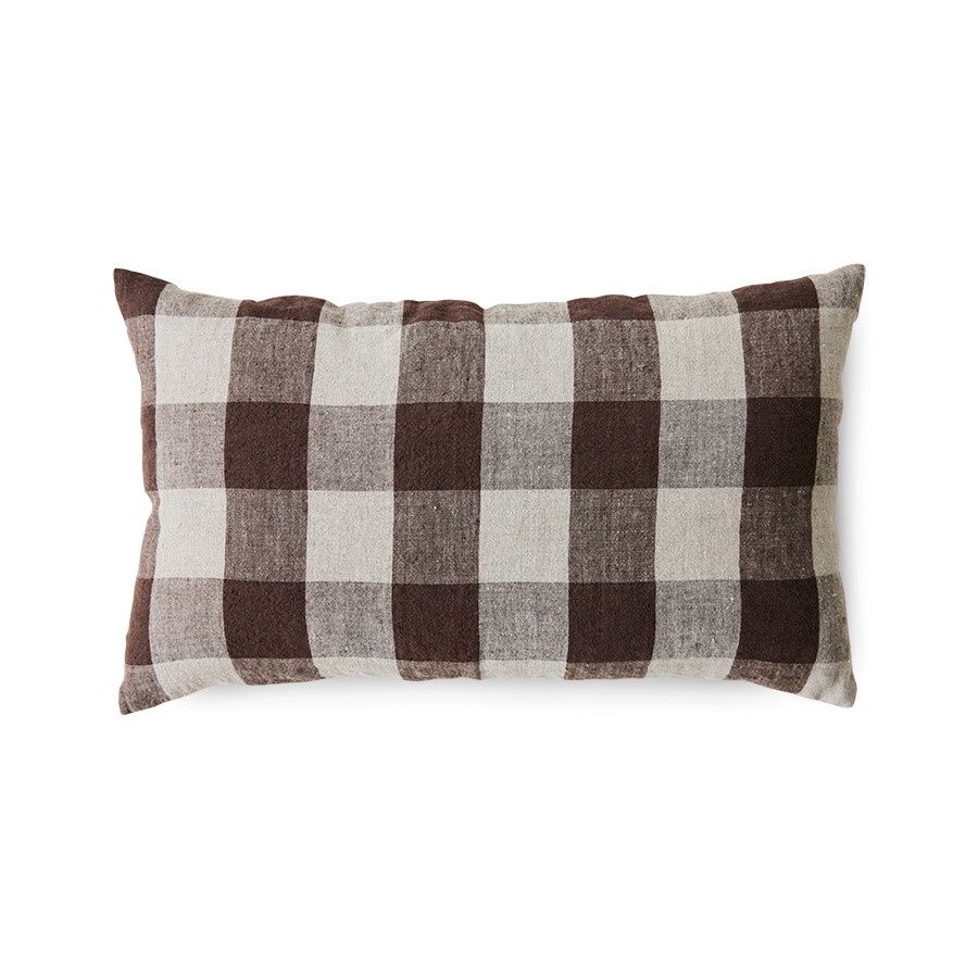 HK Living | Woven cushion vineyard