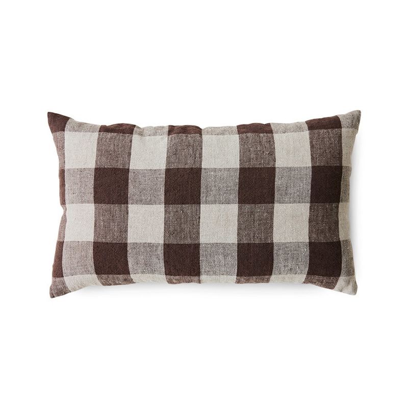 HK Living | Woven cushion vineyard