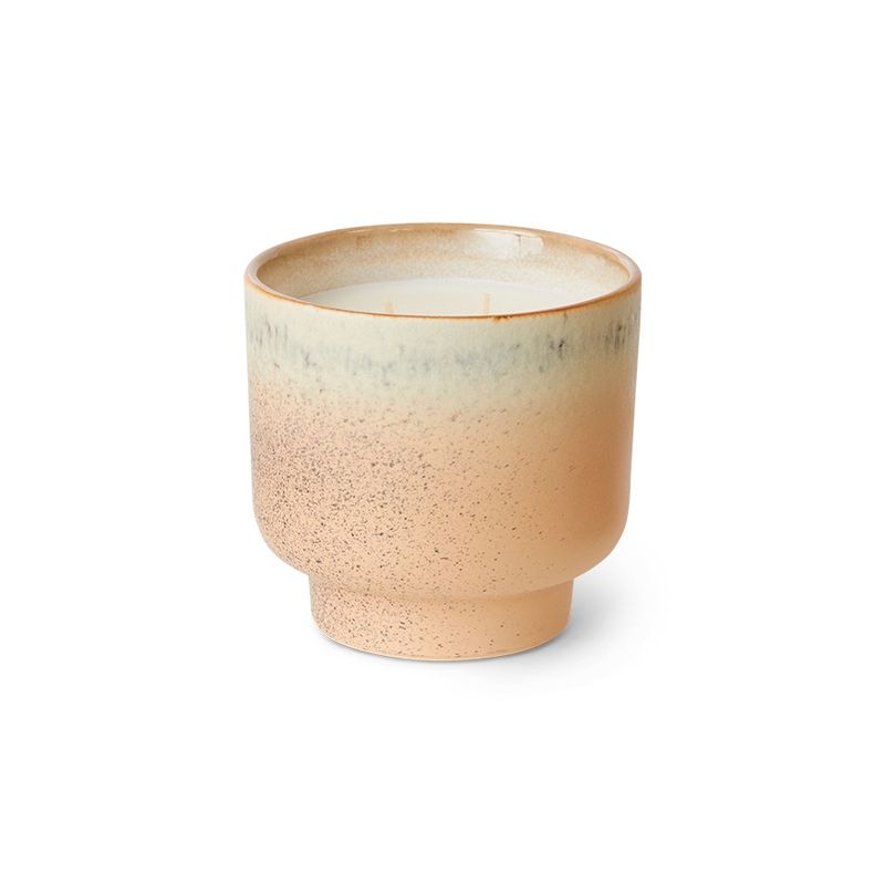 HK Living 70s ceramics: scented candle vancouver