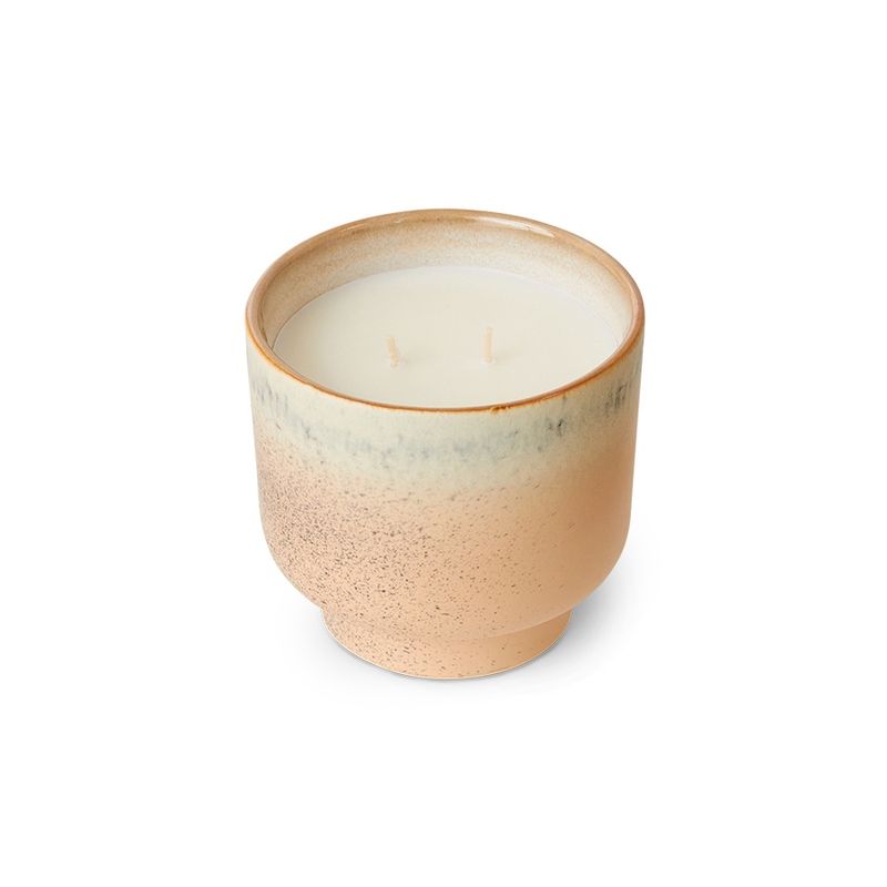HK Living 70s ceramics: scented candle vancouver
