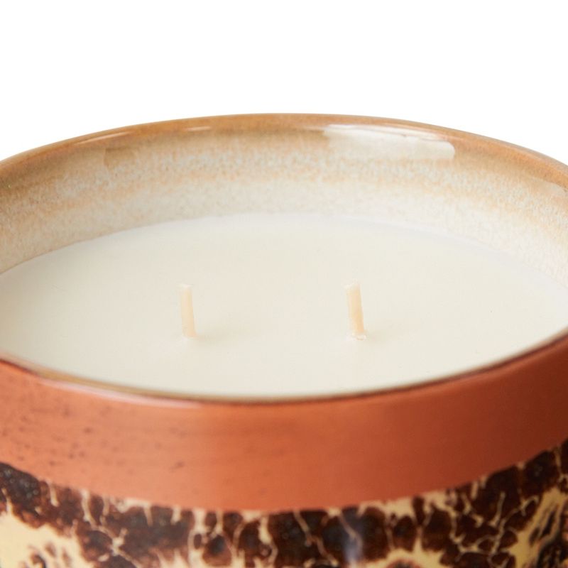 HK LIving 70s ceramics: scented candle kyoto