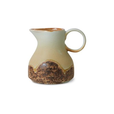 HK Living 70s ceramics: milk jug shell