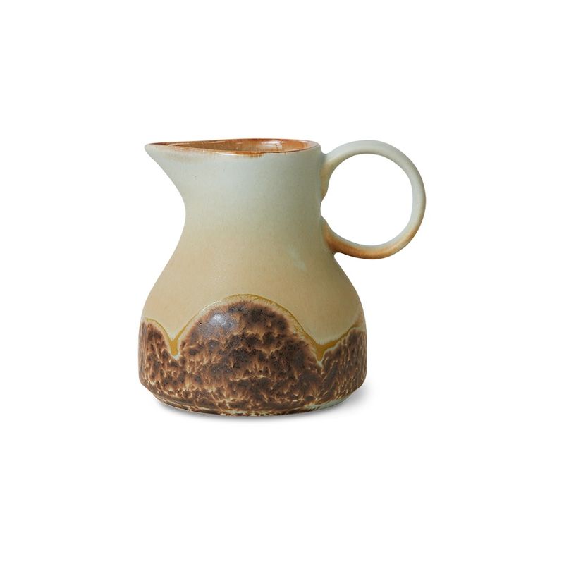 HK Living 70s ceramics: milk jug shell