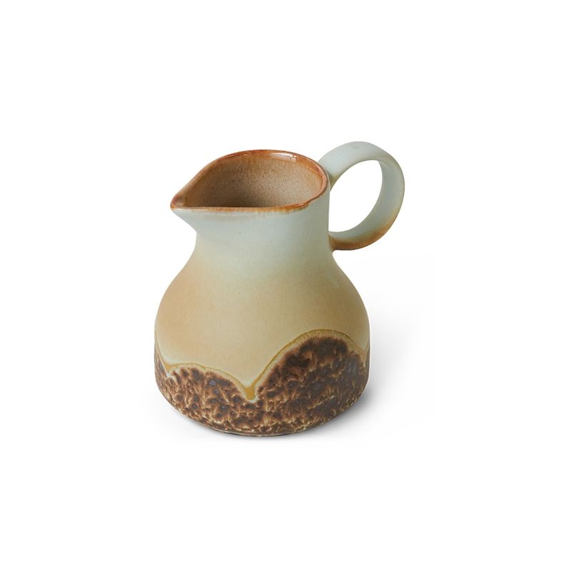 HK Living 70s ceramics: milk jug shell