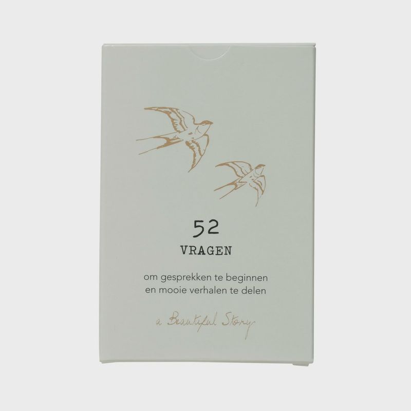 A beautiful story | 52 vragen