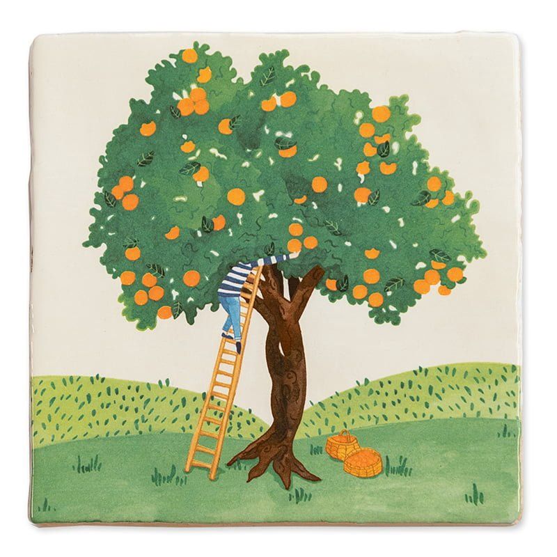 Storytiles | Fruit picking