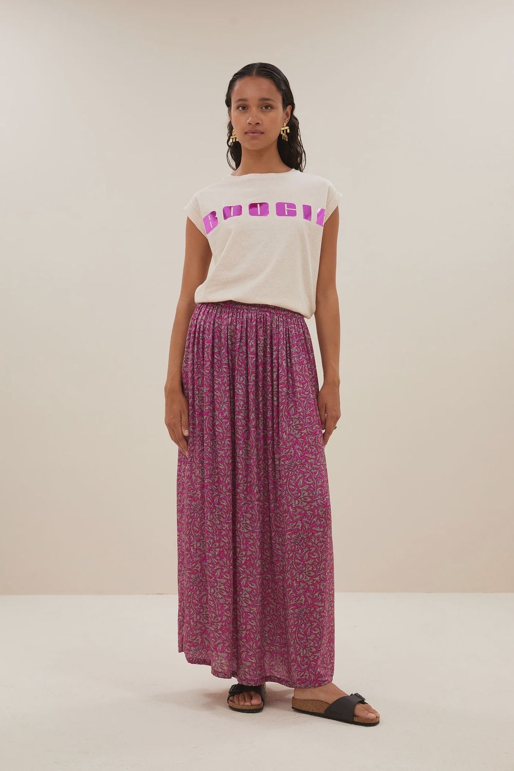 By Bar | Nina saree skirt