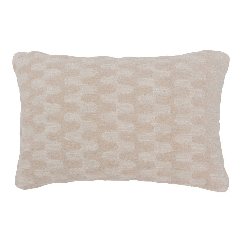 Urban Nature Culture cushion Misul, off white
