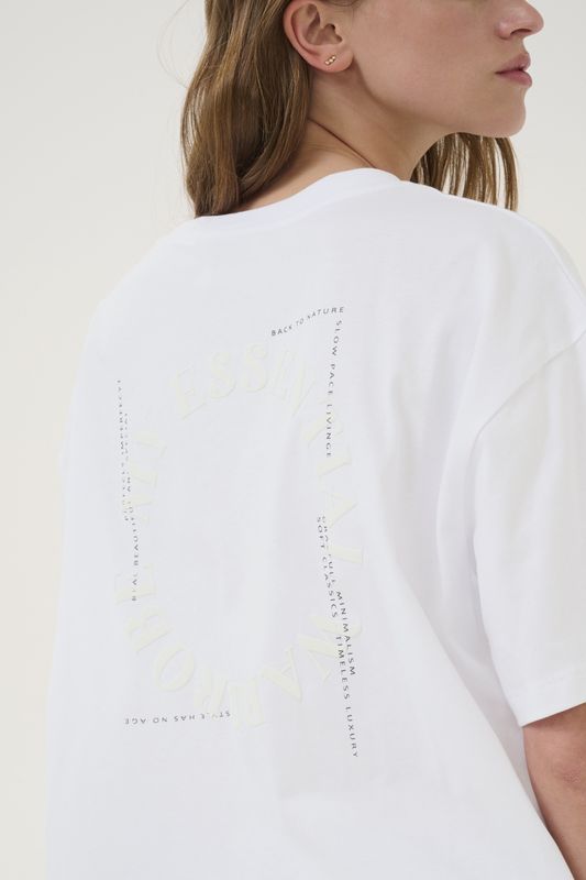 MEW | Siam back logo tee