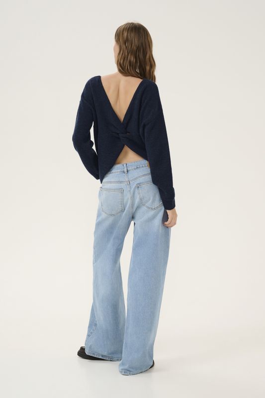 MEW | Huxi knot knit pullover
