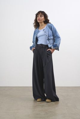 MEW | Vita high wide pant