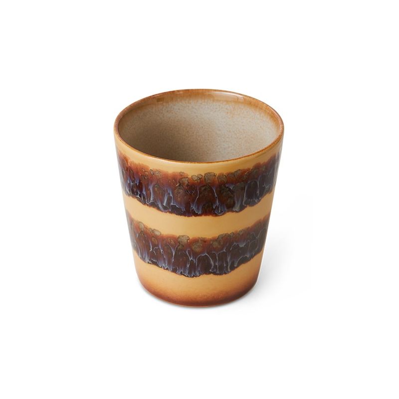 HK Living 70s ceramics: coffee mug cliffs