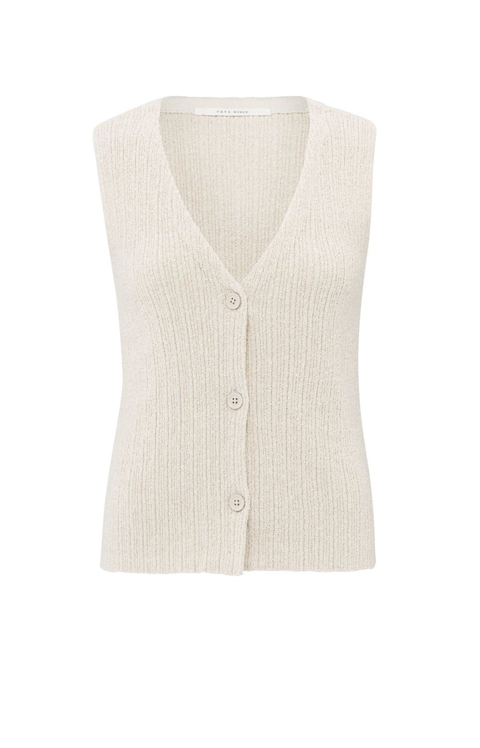 YAYA | Knitted gilet