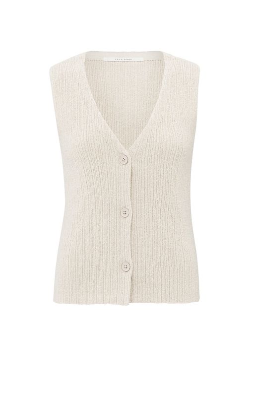 YAYA | Knitted gilet