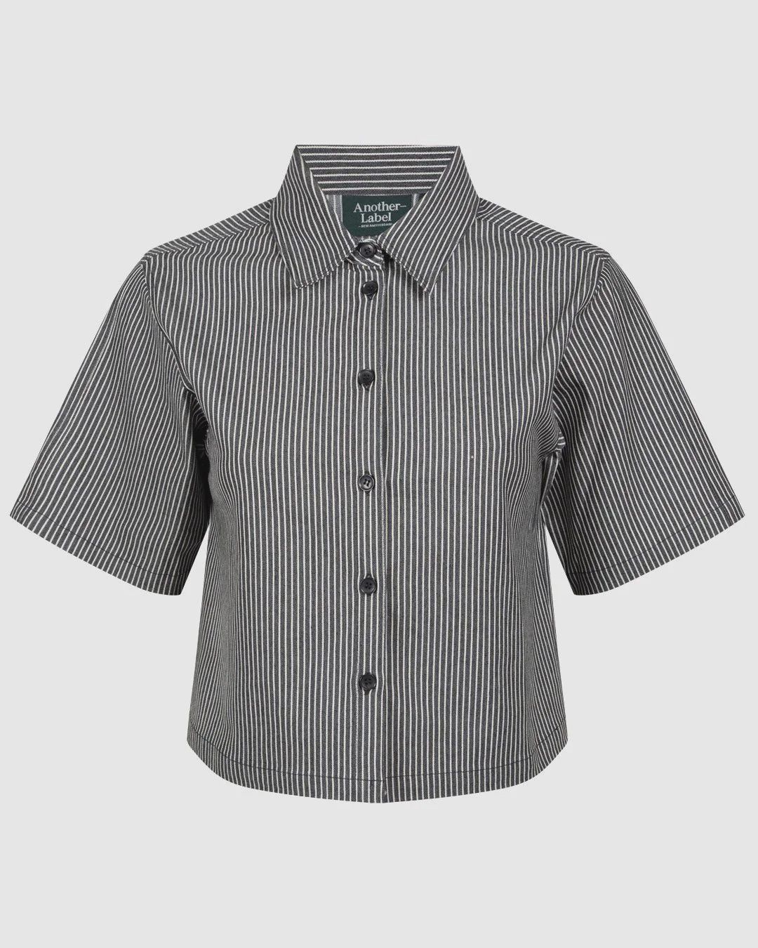 Another label Yara shirt black stripe