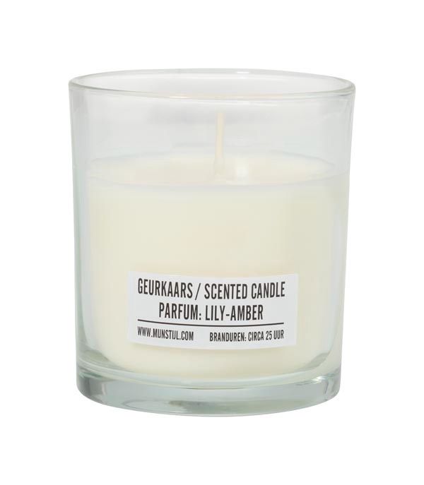 Mijn Stijl geurkaars glas parfum