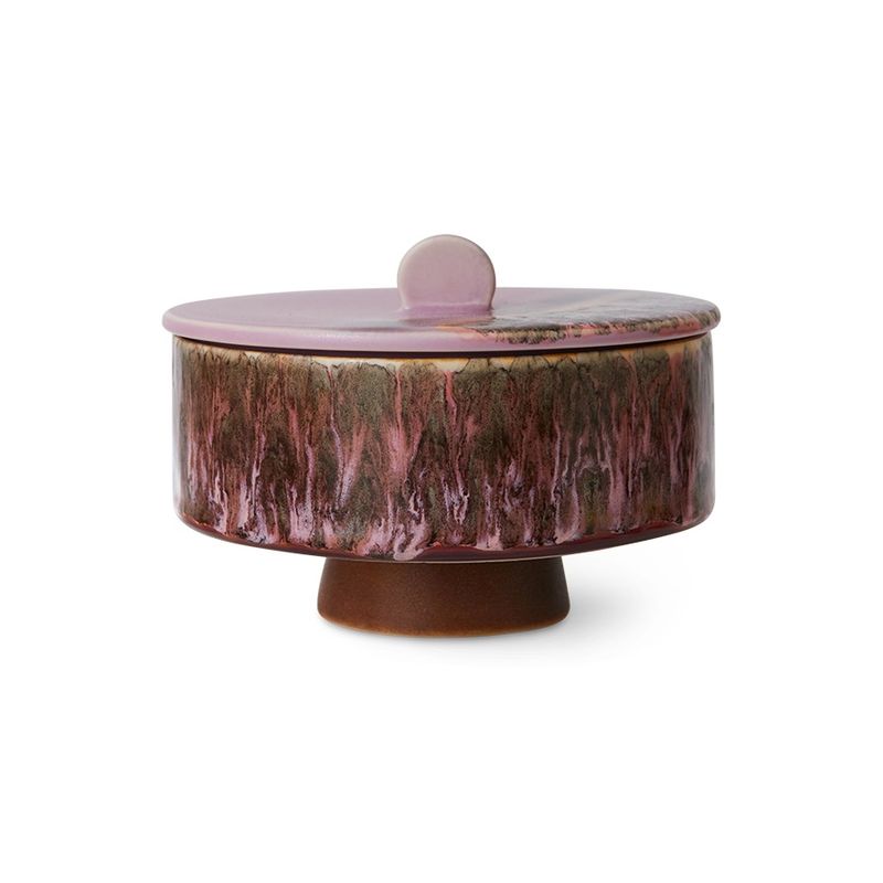 HK Living 70s ceramics: bonbon bowl blast