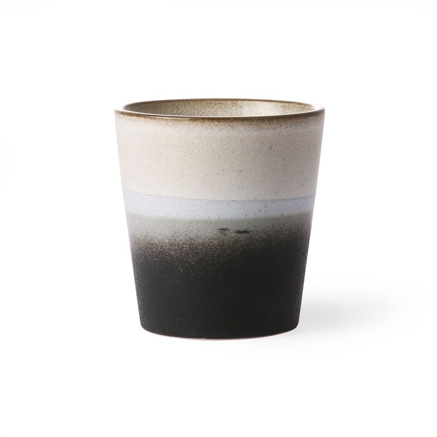 HK Living 70s ceramics: coffee mug rock