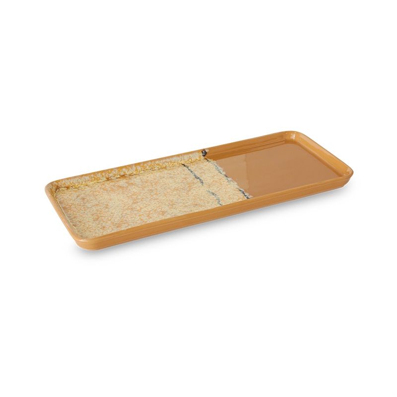 HK Living 70s ceramics: cake tray sunbeam