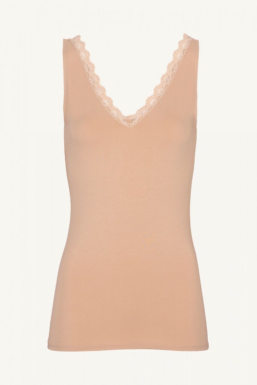 By Bar | Lace singlet