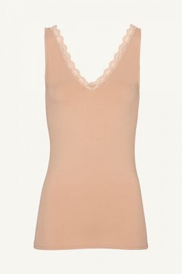 By Bar | Lace singlet