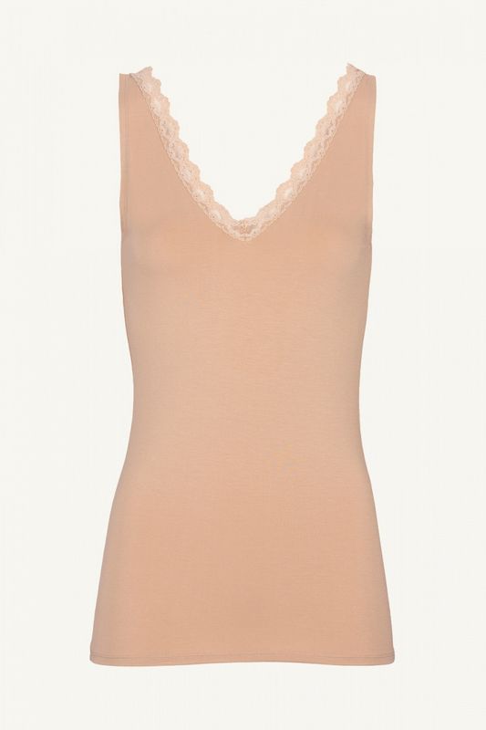 By Bar | Lace singlet