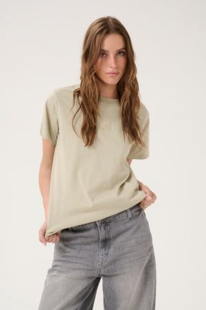 MEW | Seattle logo tee | sandy green