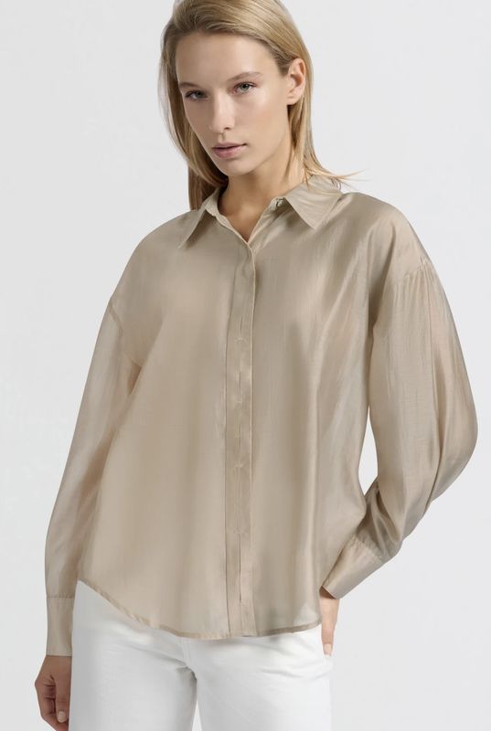 YAYA | Blouse met verborgen knoopsluiting
