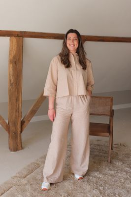 By Bar | Randy lurex stripe pants