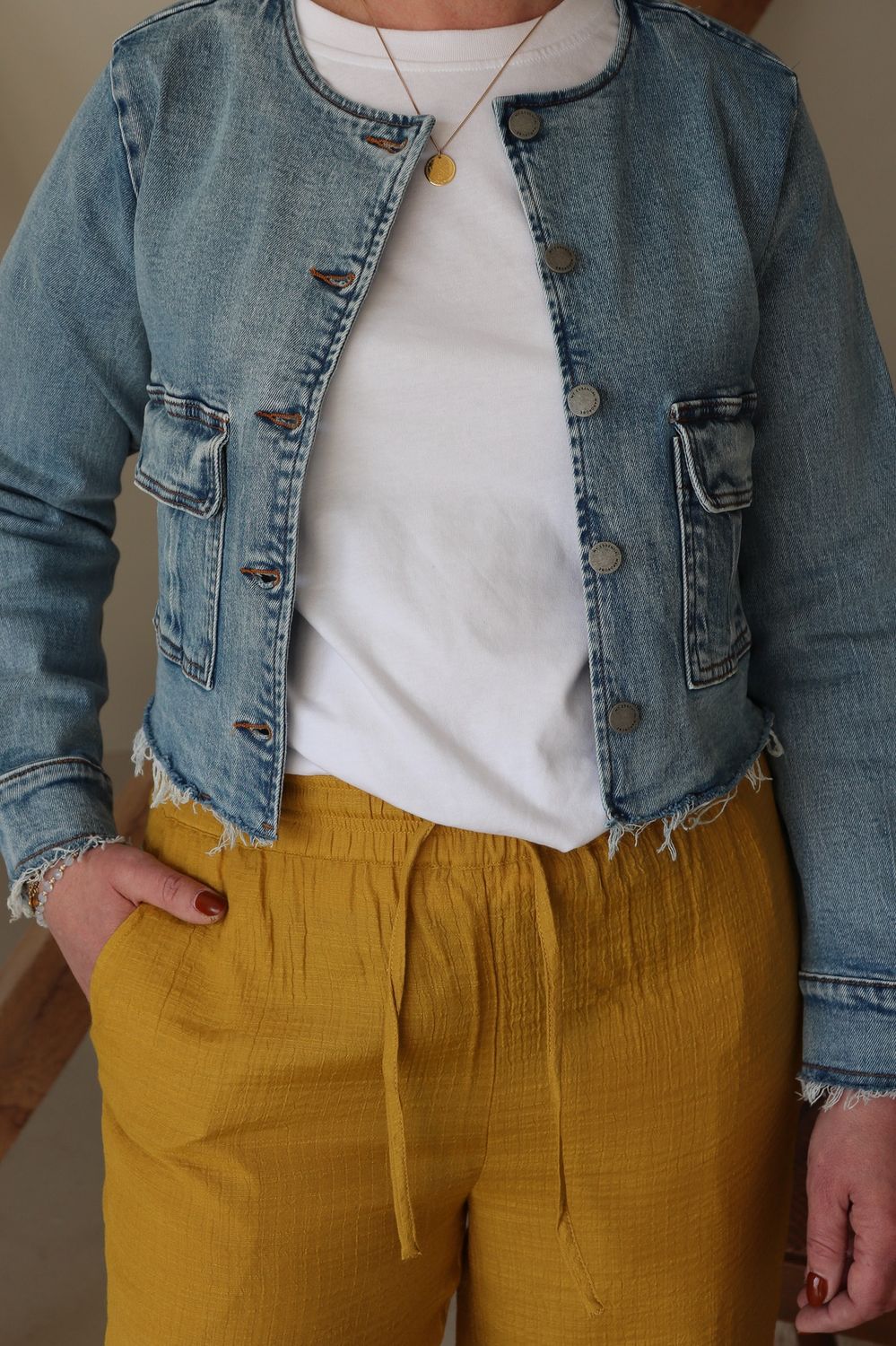 MEW | Dango short jacket