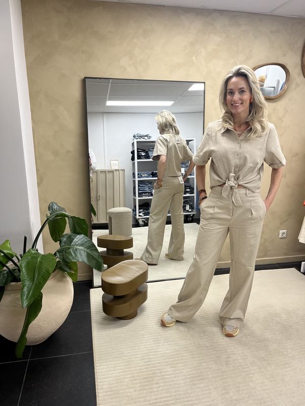 Another label lola pants feather grey