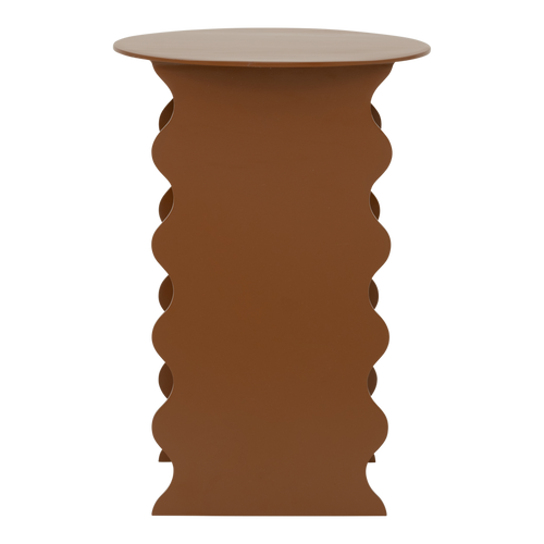 UNC side table Wavy