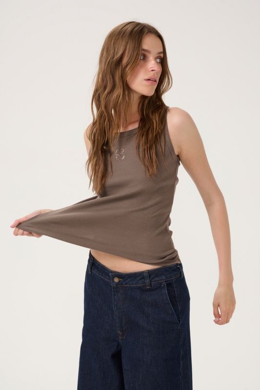 MEW | Mandy top | Major brown