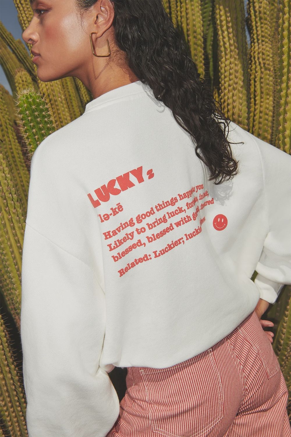 By bar | bibi dictionary big sweater | off white