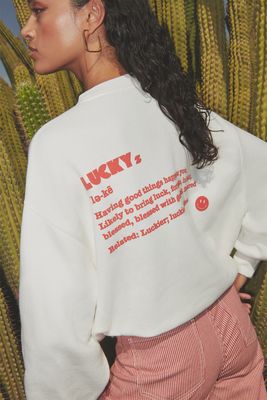 By bar | bibi dictionary big sweater | off white