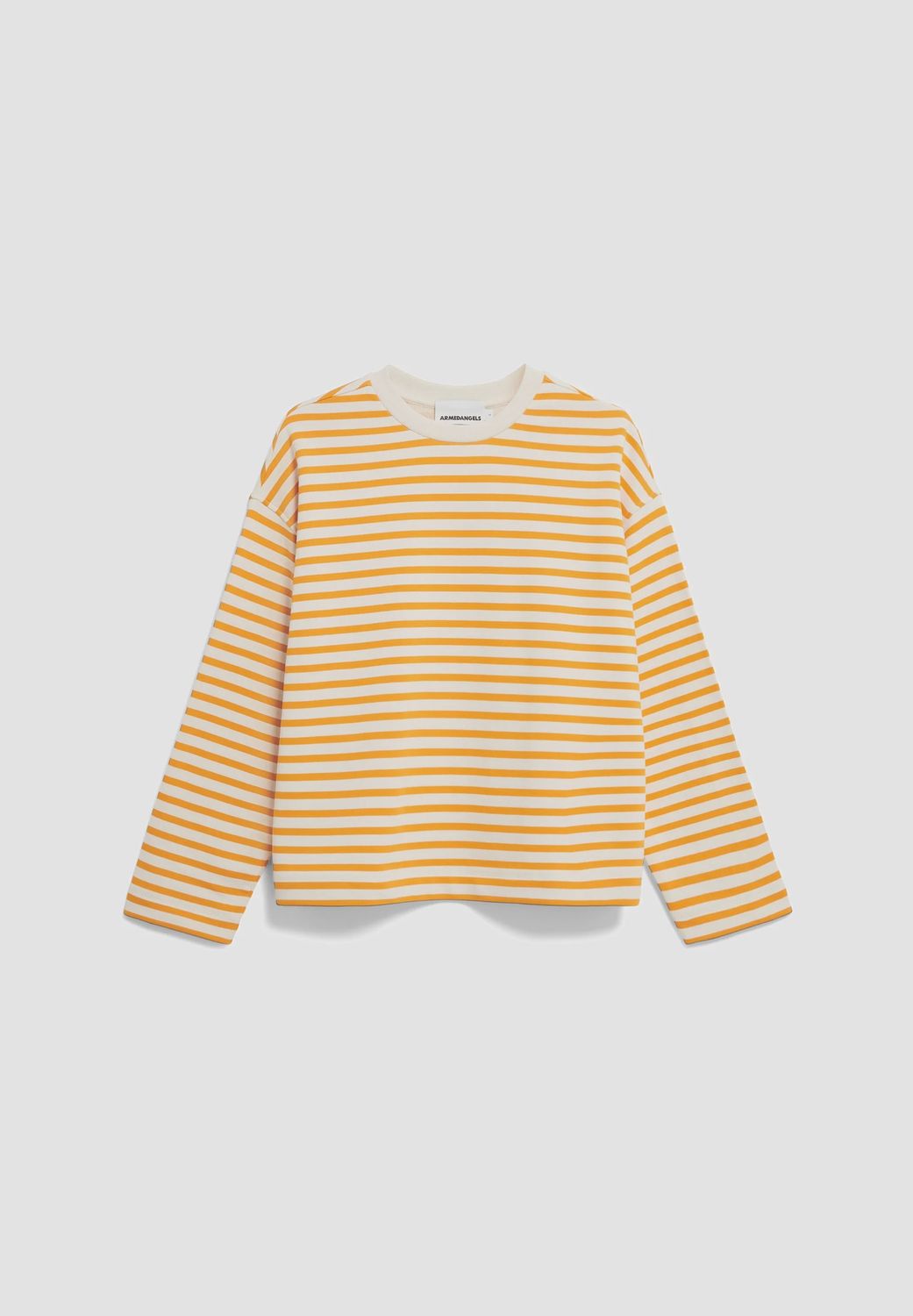 Armed Angels | Frankaa maarlen stripe | tangerine