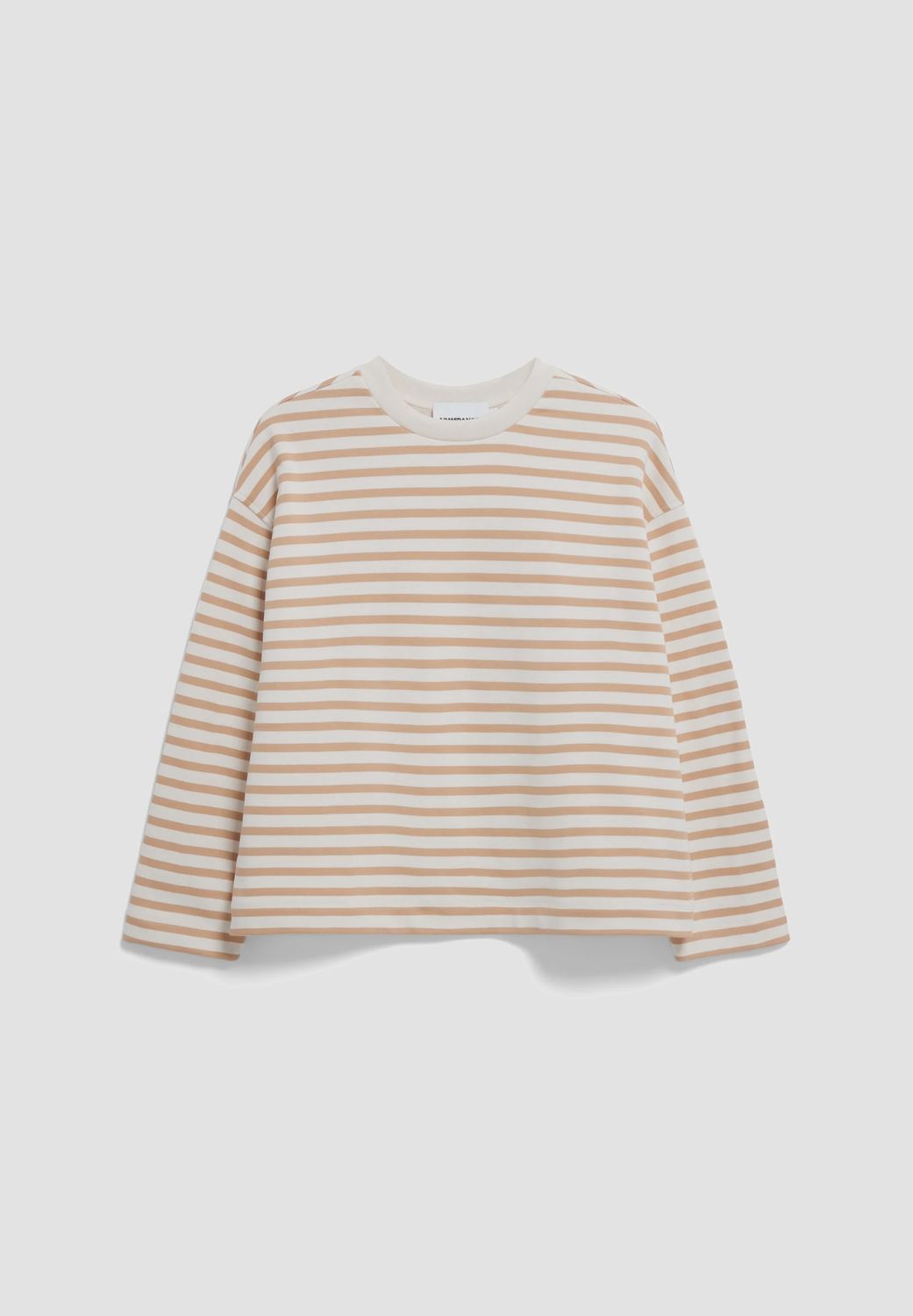 ArmedAngels | Frankaa maarlen stripe | undyed beige blond