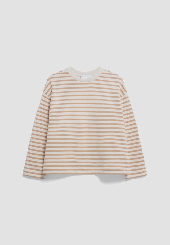 ArmedAngels | Frankaa maarlen stripe | undyed beige blond